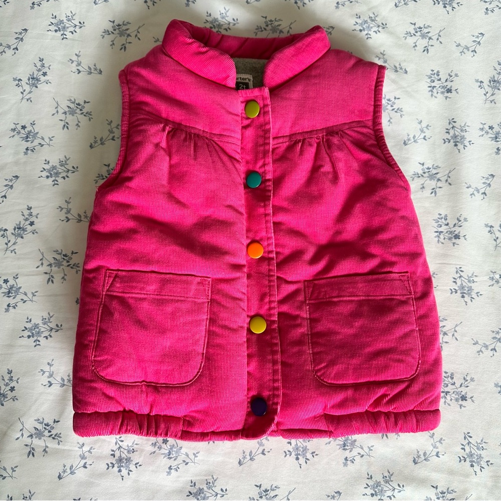 Carter Toddler Vest